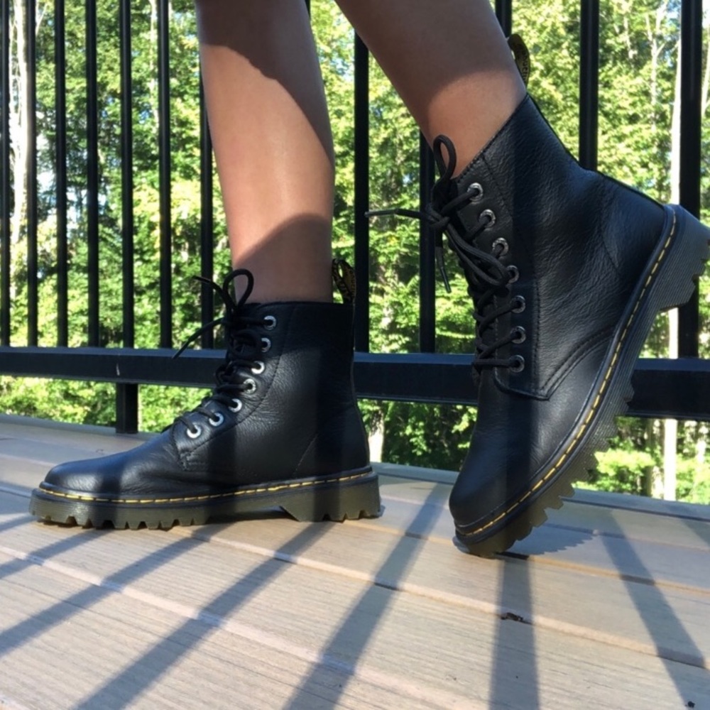 Black Dr. Martens